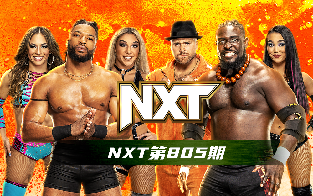 WWE 第805期