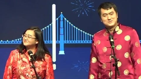 相声集锦 上海交大博士夫妻说相声《石器时代》 麻将里幺鸡含义竟暗指单身狗？