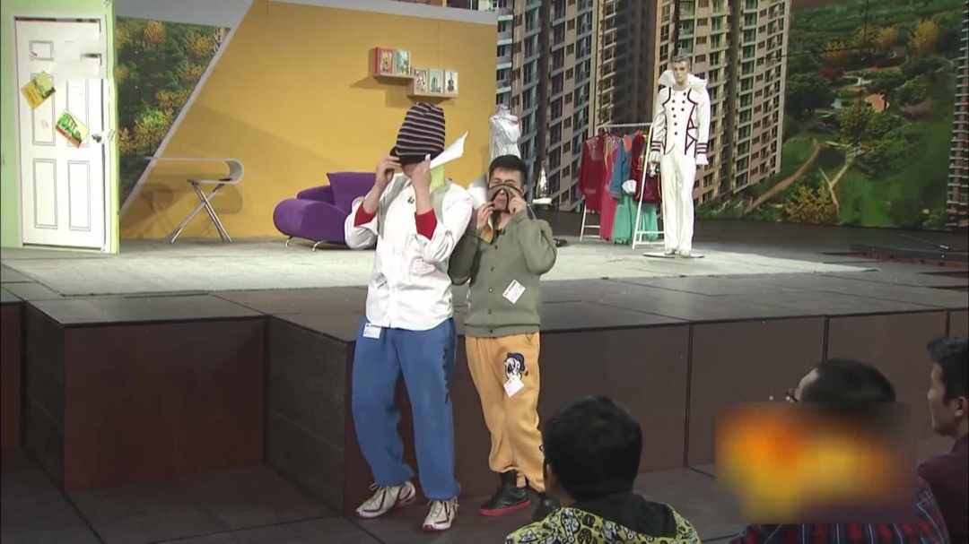 欢乐集结号 小品《大城小事》