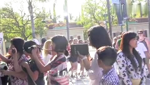 EXO 迪斯尼出园 饭拍版 12/05/19-EXO
