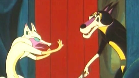 国产经典老动画老狼请客