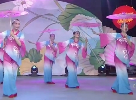 321动起来 广场舞《江南梦》