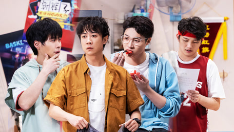 一年一度喜剧大赛第2季 第9期纯享版 孙天宇某某某演绎大学生宿舍现状