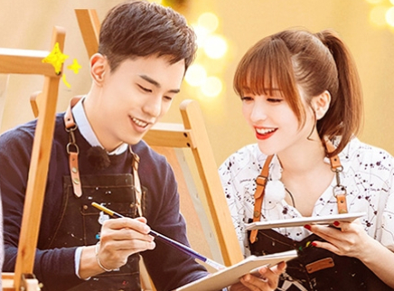 第11期：金莎盛况互画自画像