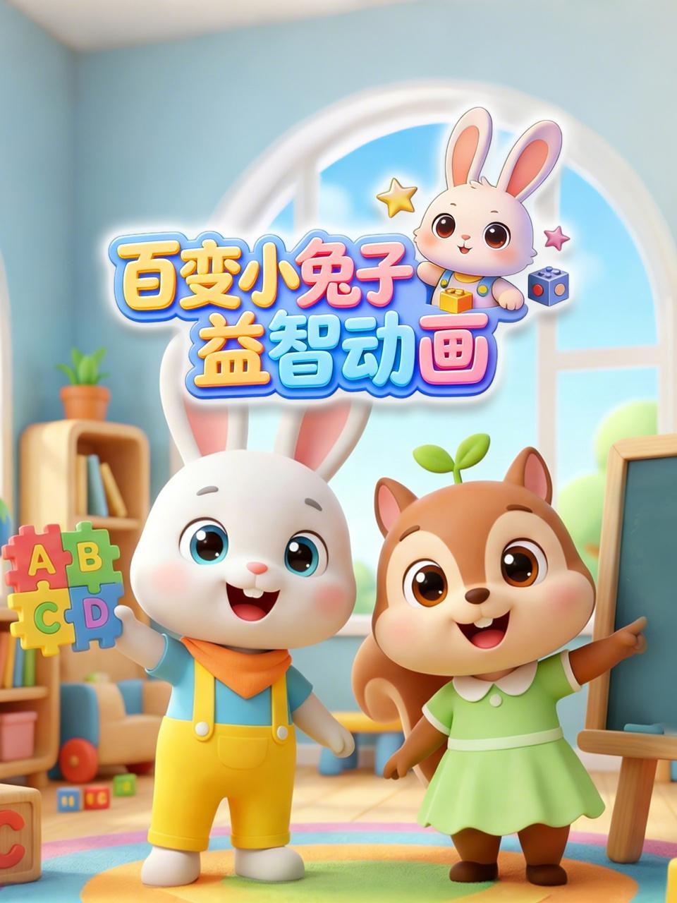 百变小兔子益智动画