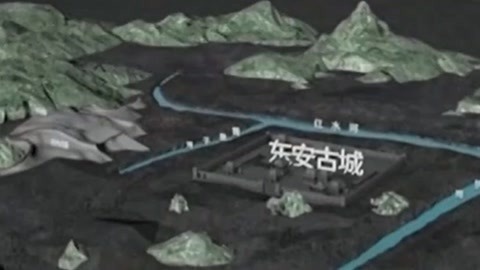 经典传奇 奇特的墓葬 天上王城里的千古悬谜