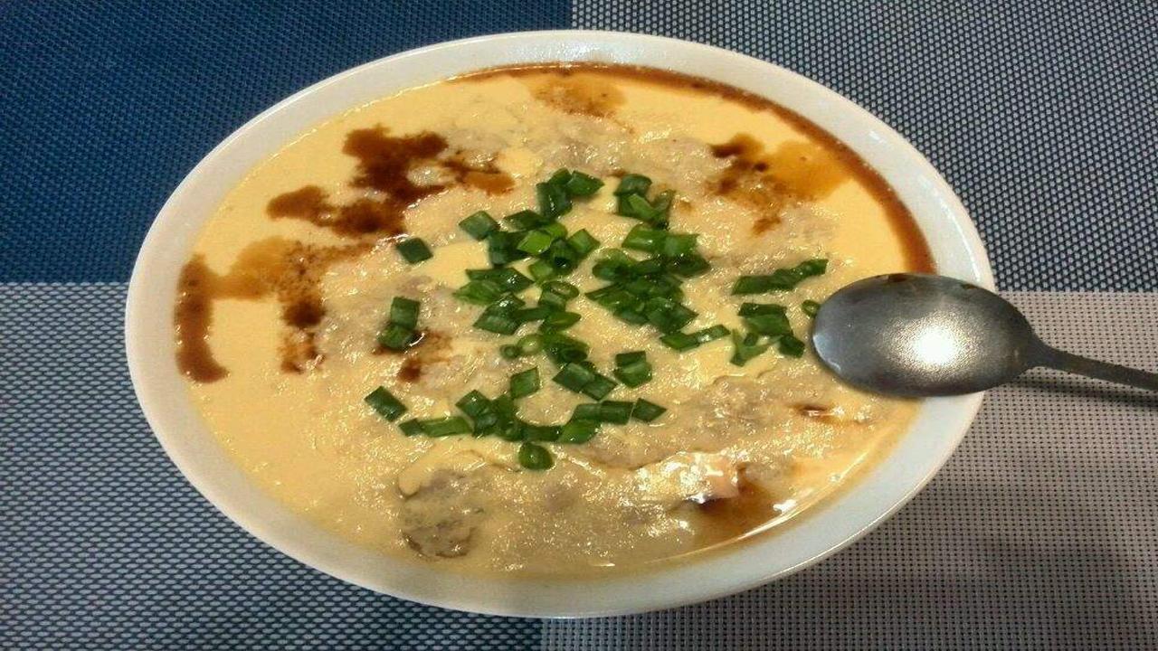 美&middot;食 蒸鸡蛋的家常做法，不用过筛不用牛奶，简单方便一分钟学会