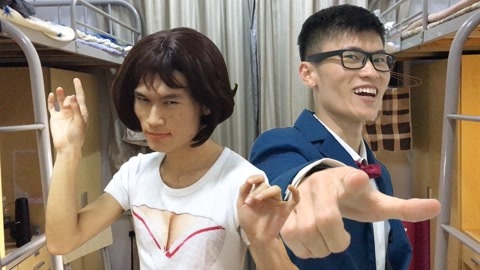 软软的秀 蛇精病分身教你智斗女友