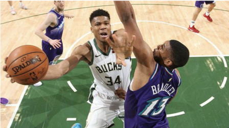 NBA流言收割机 字母哥50分14板6助攻，雄鹿险胜爵士取8连胜