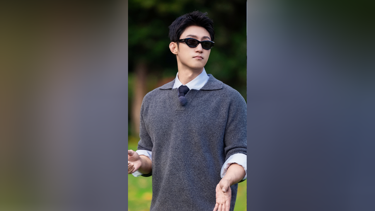 现在就出发 第3季 黄景瑜直拍：黄Sir跳伞前vs跳伞后