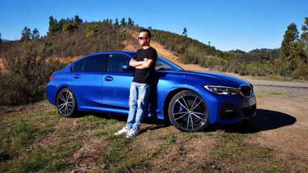 全球首试新一代宝马3系