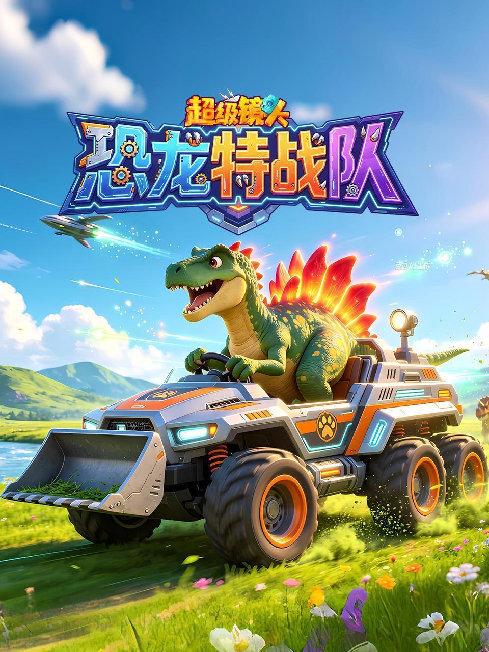 超级镜头：恐龙特战队