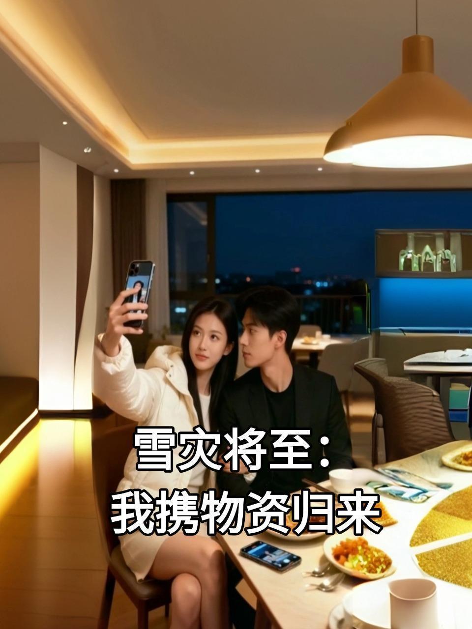 雪灾将至：我携物资归来