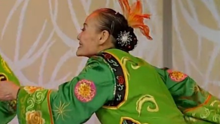 央视2006春晚 唐山市社区表演队 《俏夕阳》，人体皮影创新感满满