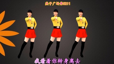燕子广场舞《有没有一种思念永不疲惫》演唱：二小姐