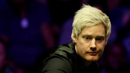 罗伯逊4-0乔治乌：罗伯逊一骑绝尘横扫对手挺进8强