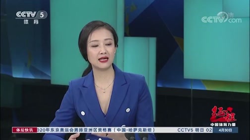 体坛快讯 [体坛快讯]完整版 20200430