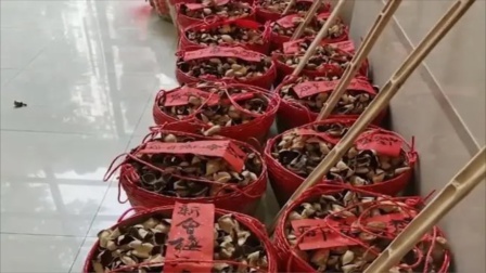 女子带20箩筐陈皮当嫁妆 总价值惊呆网友