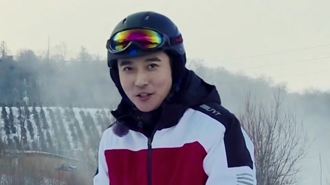 沸腾吧，冰雪 张丹峰挑战顶级滑雪赛道 德云龄龙组合呆萌亮相