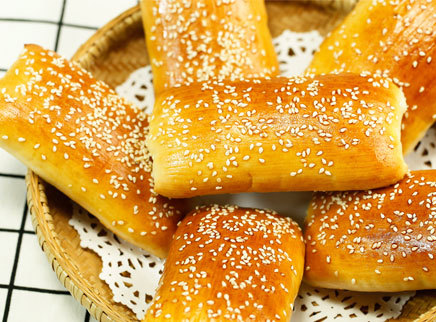 微体兔美食 2017 想念带着铁炉温热的侉烧饼