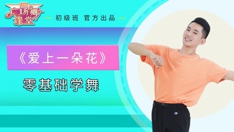 广场舞《爱上一朵花》