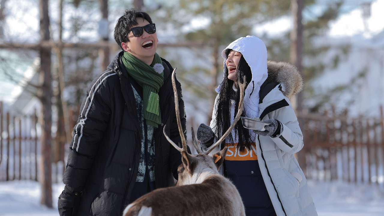 第6期上真人秀纯享：暧昧搂腰感情升温