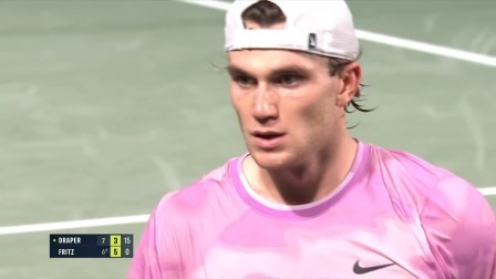 2024ATP巴黎网球大师赛第三比赛日1号球场全景回放（下）