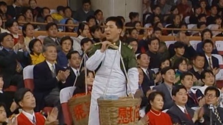 央视1999春晚 孙涛林永健等小品表演《真情30秒》，炊事班的新年故事