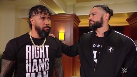 WWE SD1138期回放：杰米乌索霸气宣言隔空挑衅罗门
