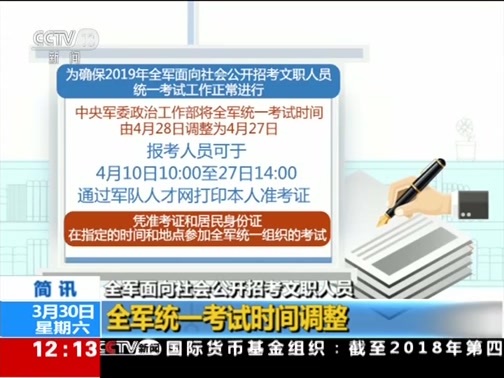 新闻30分 《新闻30分》 20190330