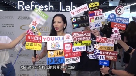 土豆娱乐快报 2017 5月 郭羡妮叹老公太忙难造人 将一家团聚为5岁女儿庆生 170519