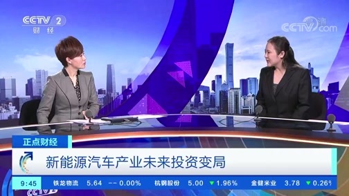 中国财经报道 《正点财经》 20191113 09:00