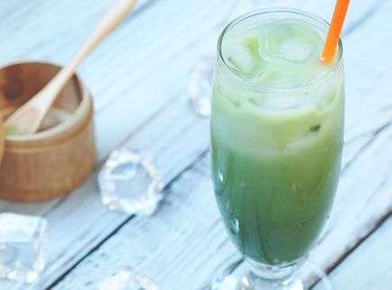 微体兔美食 2017 不用咖啡做的拿铁让你清新一夏