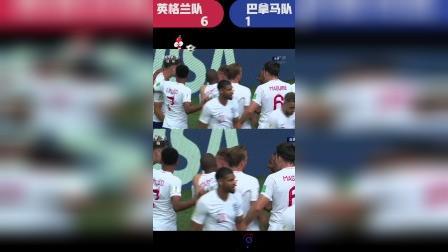 辣报世界杯 俄罗斯世界杯第72球 特里皮尔开出角球 带刀侍卫斯通斯头槌破关