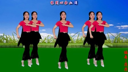 动感时尚广场舞 经典情歌 广场舞《伤不起》动感时尚舞步，附教学