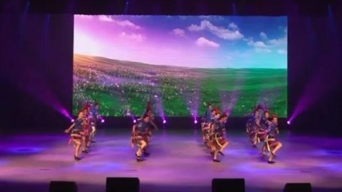 广场舞 土家族舞蹈《摆手欢歌》