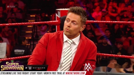 WWE RAW 2019 【RAW 06/03】奥斯卡影帝马修麦康纳露脸