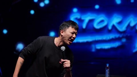 一席演讲 storm徐风暴