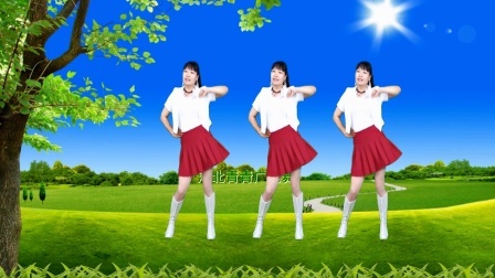 网络火爆健身操《一起来跳关节舞》