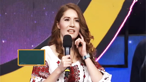 我们是拍档——花开富贵组合获得本场冠军