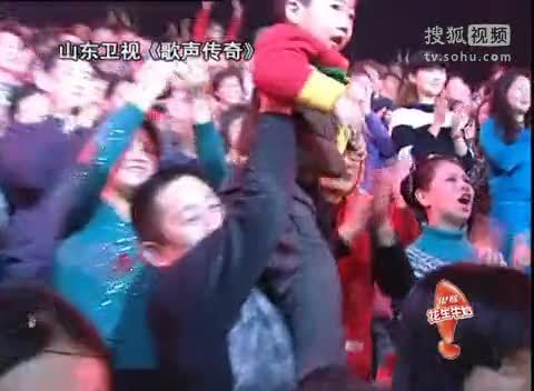 《歌声传奇》山东卫视 歌声传奇 苏芮演唱《一样的月光》引爆全场
