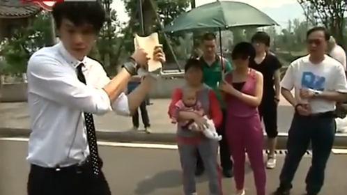 连环魔术：书生赶考