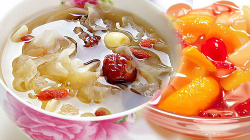 人气美食 胖大海甜汤原汁原味