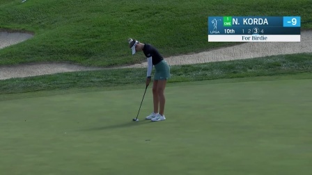 2024高尔夫LPGA克罗格皇后城锦标赛 第三轮全场回放