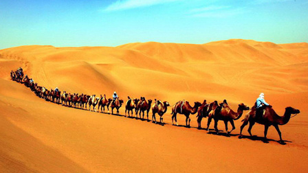 中国与哈萨克斯坦:从驼铃到车轮 丝路的两度复兴 05