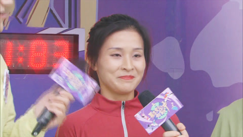 男生女生向前冲第16季 李芳芳刷新赛道记录 胡玲玲脚底打滑遗憾落水