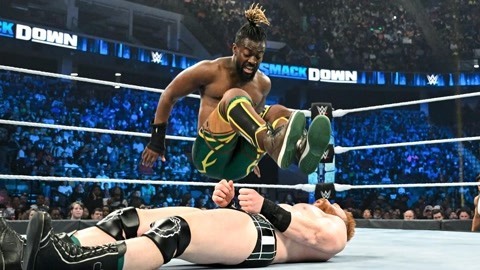 wwe美国职业摔角 WWE SmackDown 20220312 第1177期 中文字幕