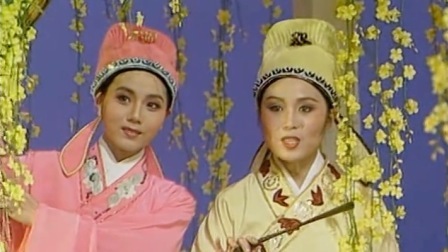 央视1989春晚 何英吴琼黄梅戏越剧对唱《十八相送》，不同剧种意外合拍