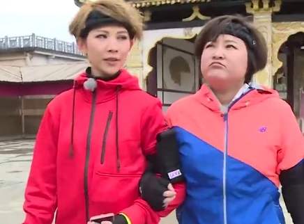 娘娘蔡少芬港普秒杀贾玲