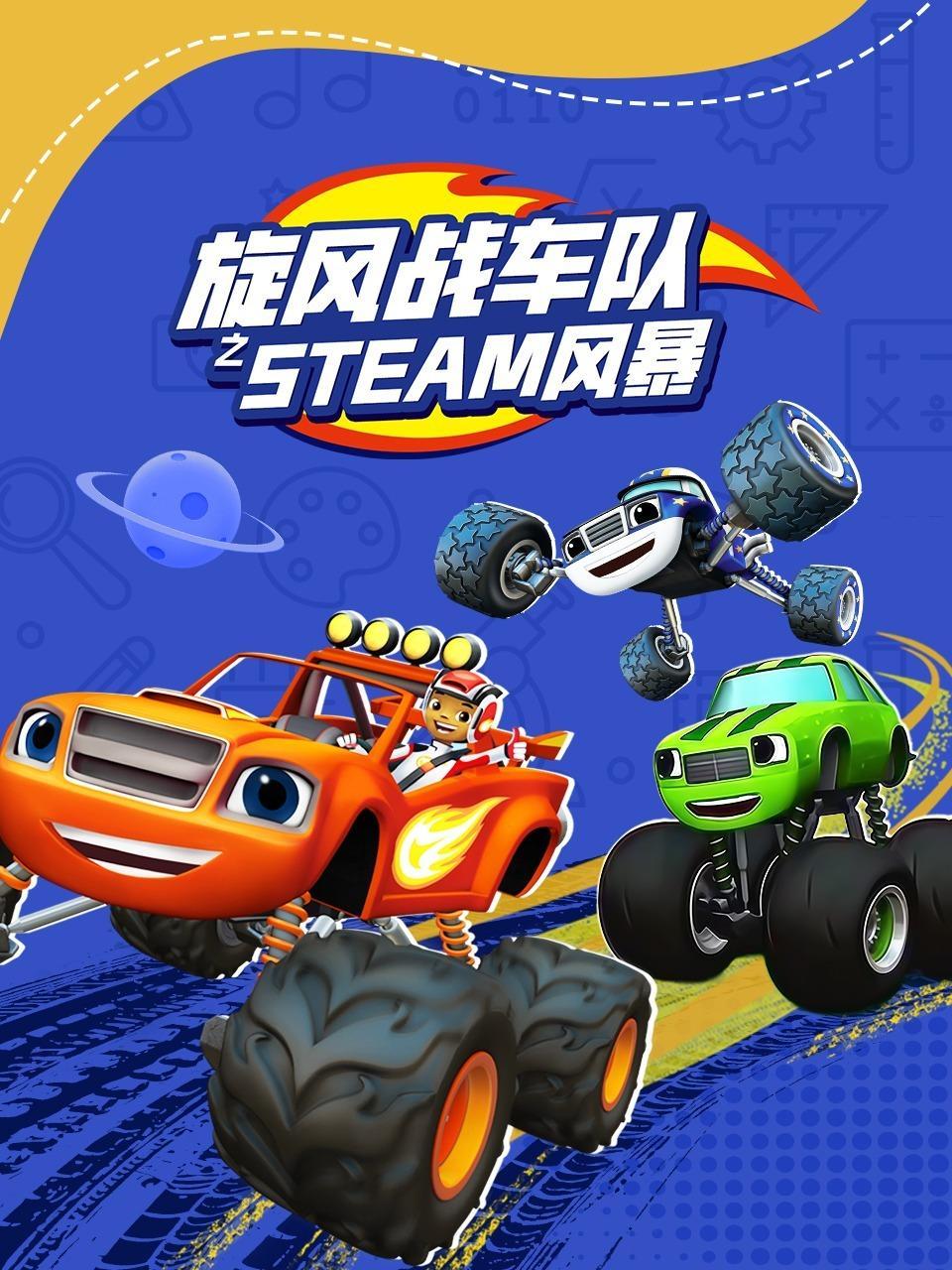 旋风战车队之steam风暴